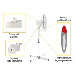 wentylator stojący LTC WT01